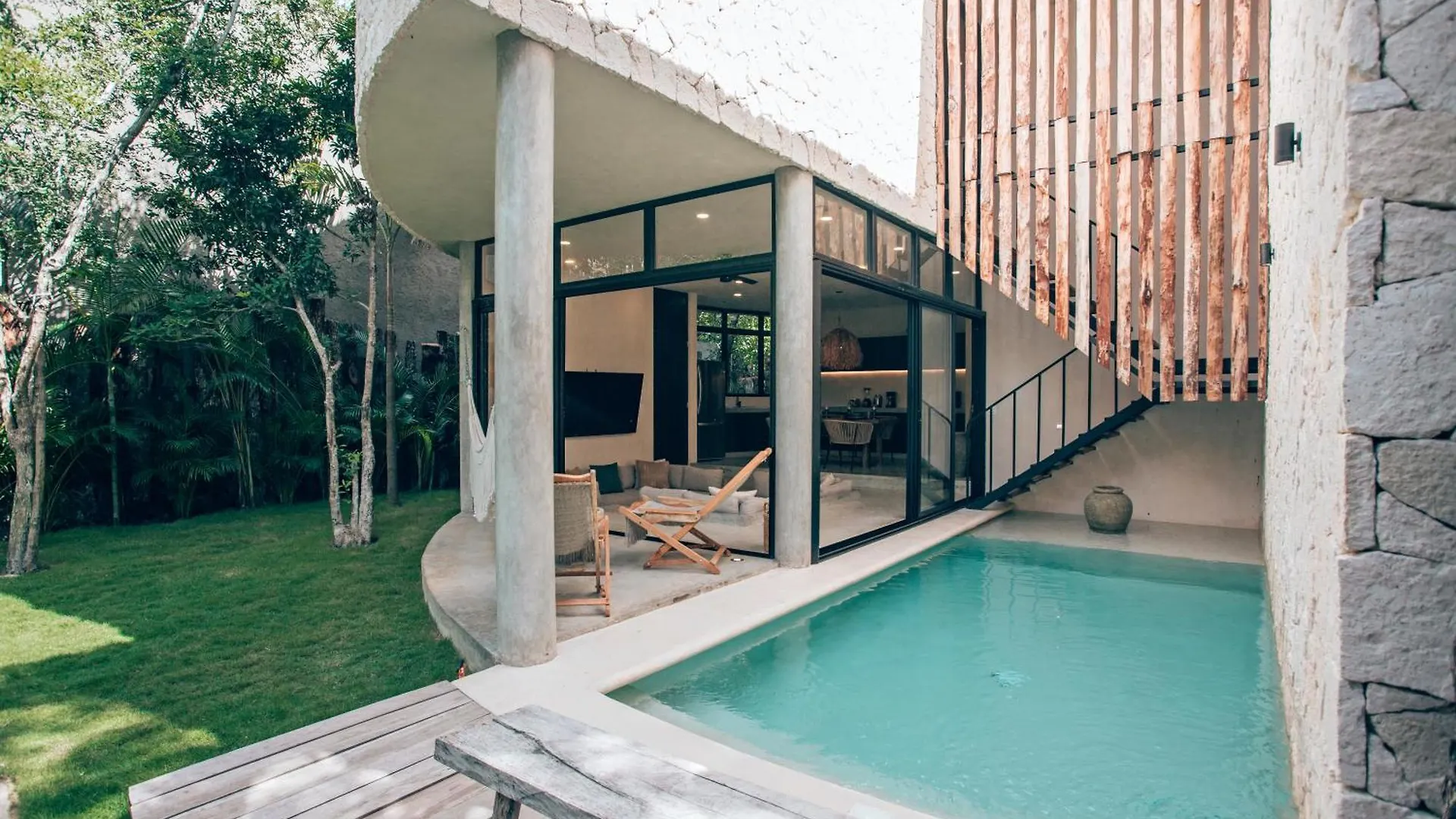 Tulum Jungle Luxury Villa -Pvt Pool - Concierge 6A Mexico